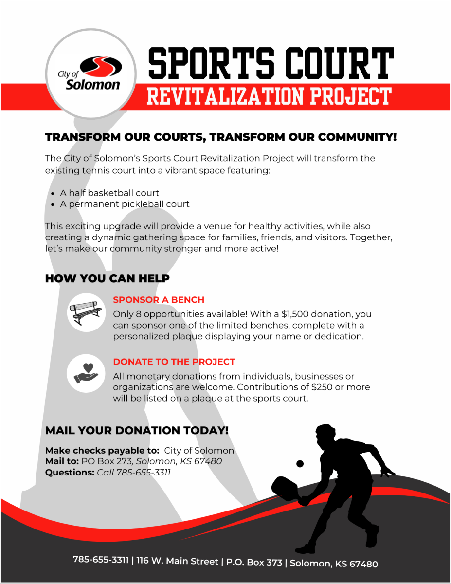 Sports Court Revitalization - Sponsorship Opportunities