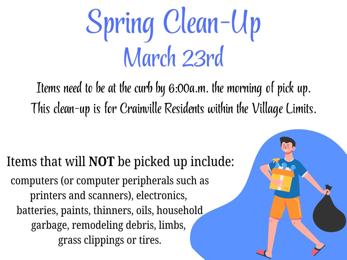 Spring Clean-Up