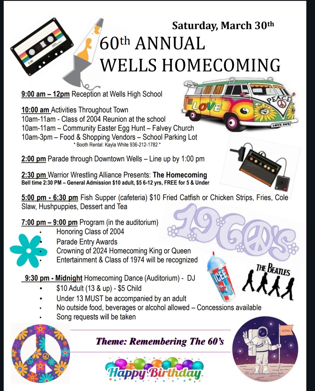 Wells Community Homecoming